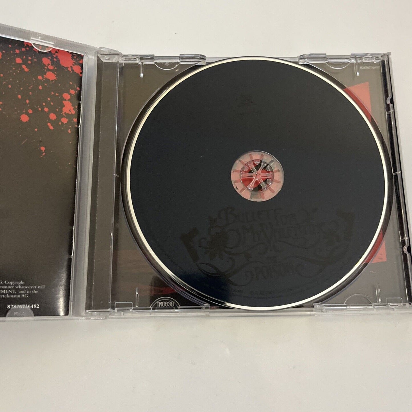 Poison by Bullet for My Valentine (CD, 2006) Album