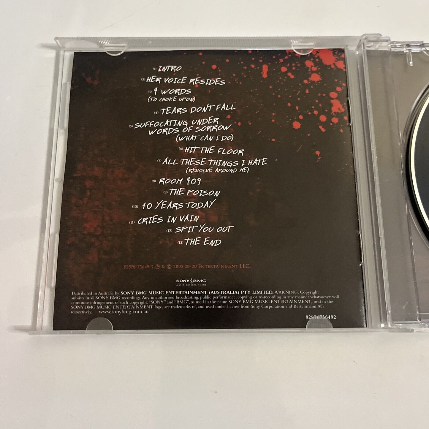 Poison by Bullet for My Valentine (CD, 2006) Album
