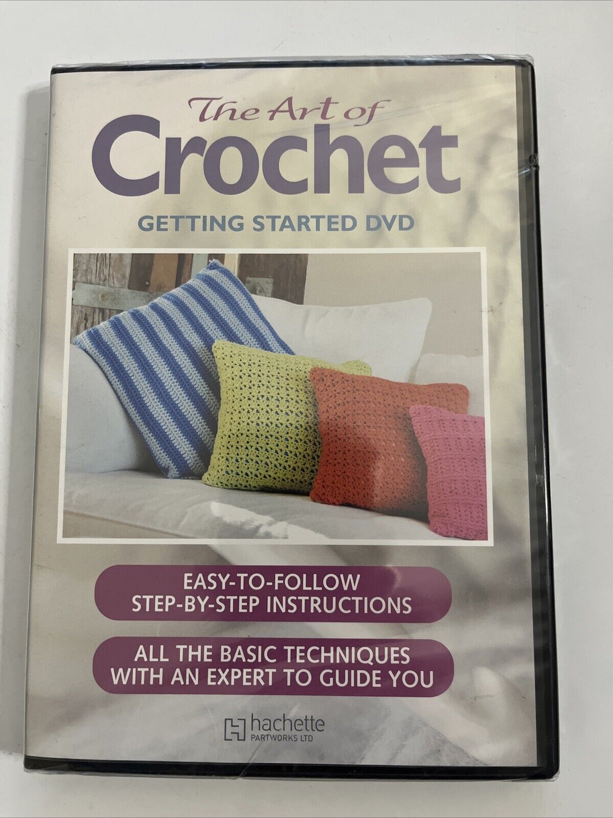 The Art Of Crochet DVD All Regions NEW Sealed