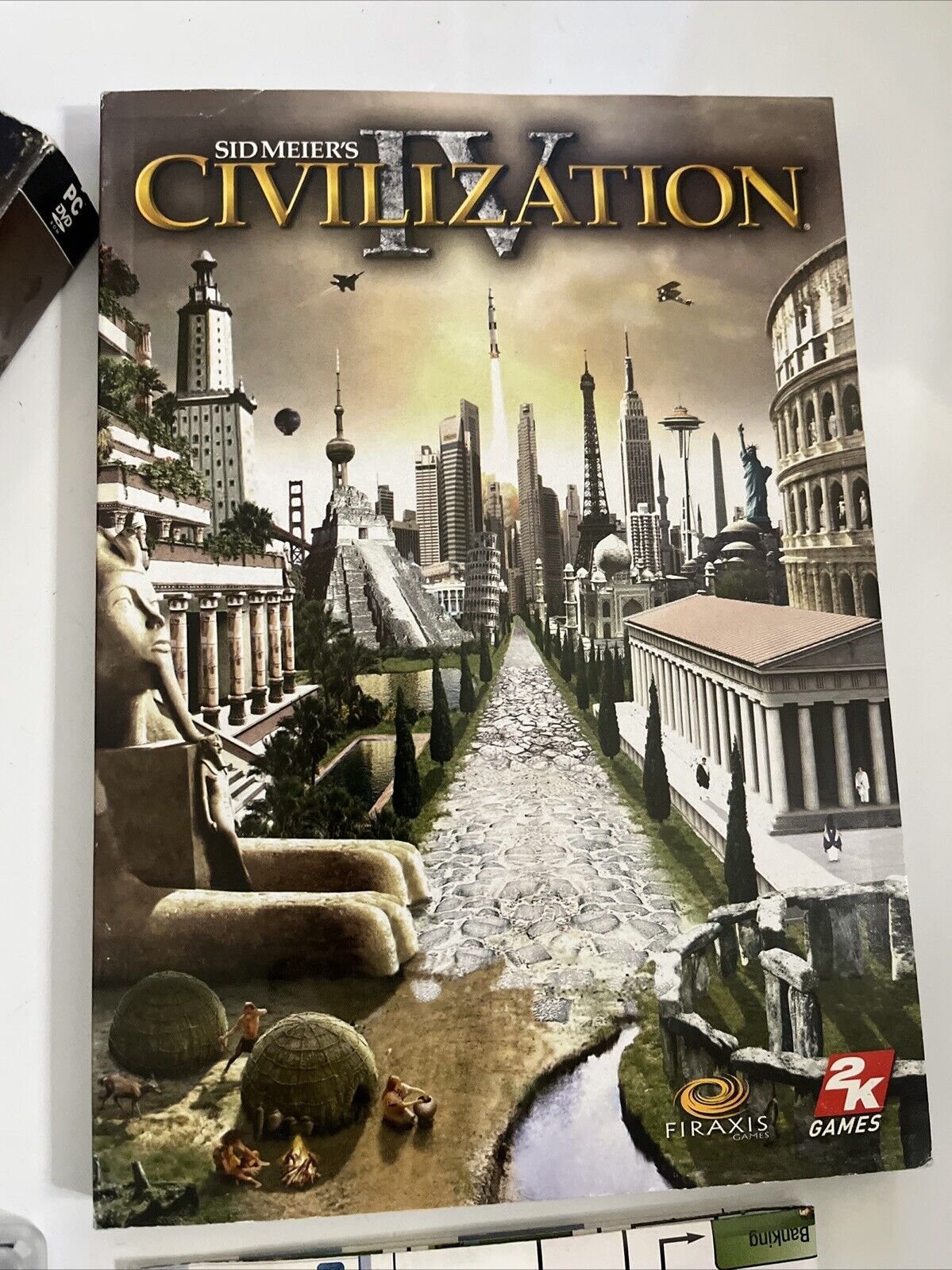Sid Meier's Civilization IV  PC Windows Game with Book 2005 Complete