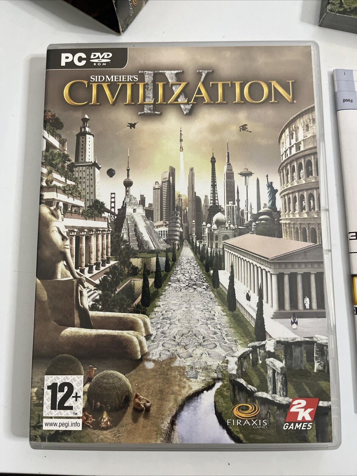 Sid Meier's Civilization IV  PC Windows Game with Book 2005 Complete