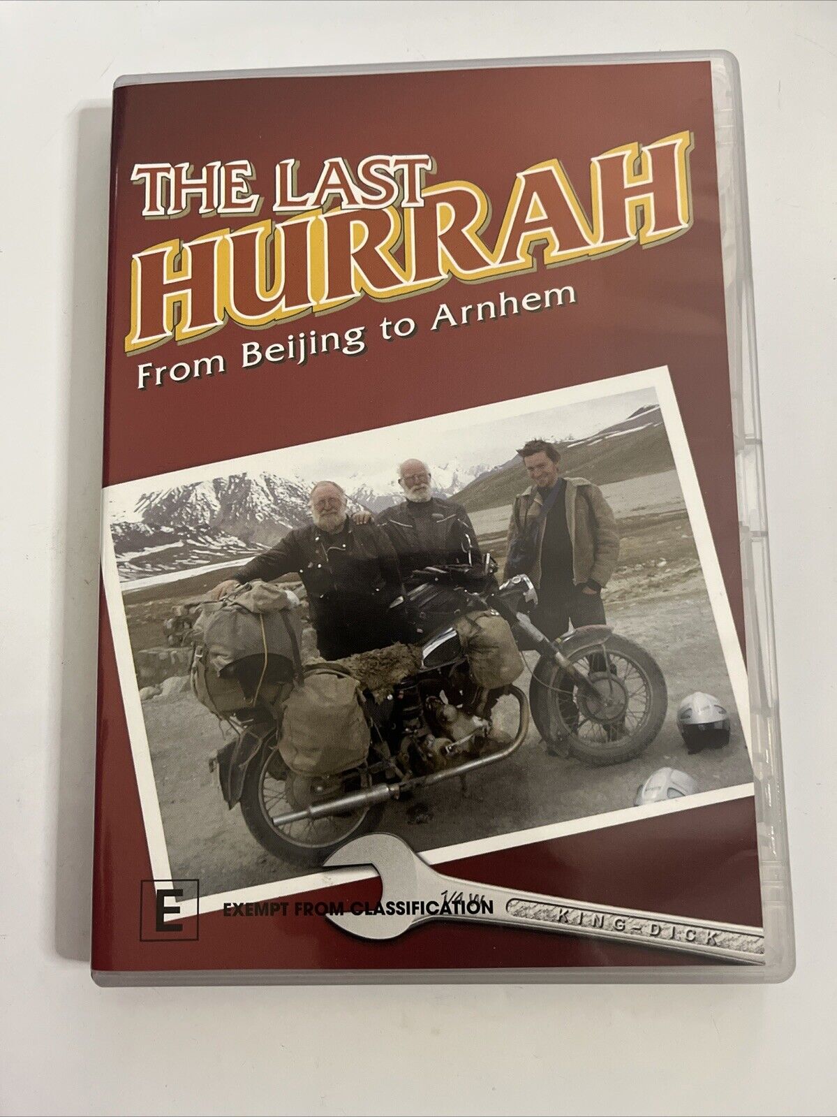 The Last Hurrah From Beijing To Arnhem (DVD, 2006) Des Molly Comedy All Regions