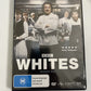 Whites : Season 1 (DVD, 2010) BBC Series Alan Davies Region 4 & 2  NEW