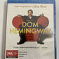 Dom Hemingway (Blu-ray, 2013) Jude Law  All Regions  NEW