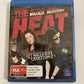 The Heat (Blu-ray, 2013) Melissa McCarthy, Sandra Bullock Region B