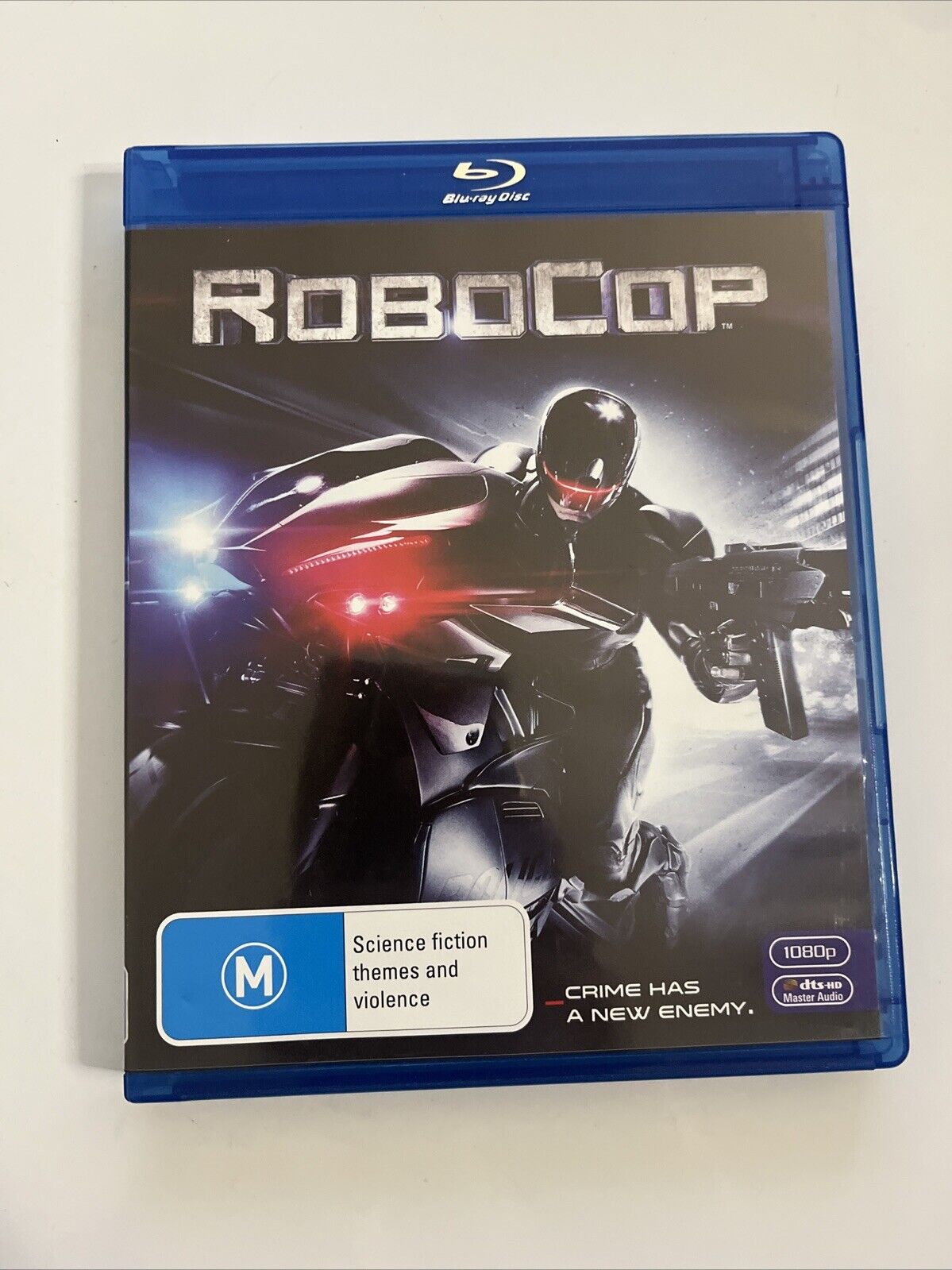 Robocop (Blu-ray, 2014) Joel Kinnaman, Gary Oldman, Michael Keaton Region B