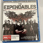 The Expendables Trilogy 1, 2, 3 (Bluray, 2014) Sylvester Stallone Region B