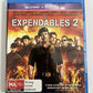The Expendables Trilogy 1, 2, 3 (Bluray, 2014) Sylvester Stallone Region B