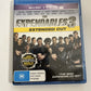The Expendables Trilogy 1, 2, 3 (Bluray, 2014) Sylvester Stallone Region B