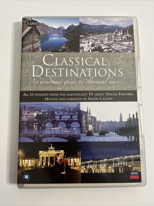 Classical Destinations: An Armchair Guide to Classical Music (DVD) All Regions