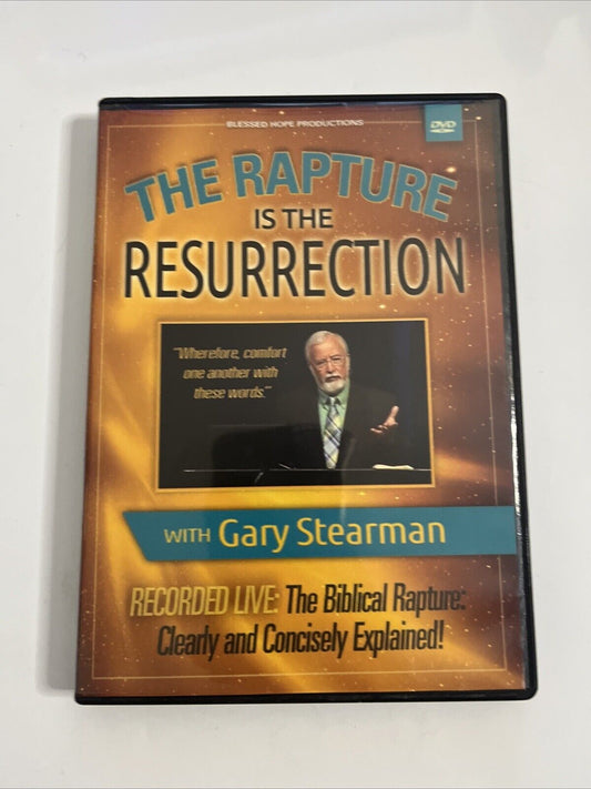 The Rapture Is The Resurrection with Gary Stearman (DVD) All Regions