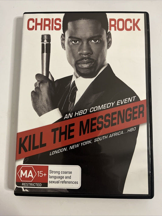 Kill The Messenger (DVD, 2008) Chris Rock Stand-Up Comedy  Region 4