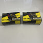 2x Genuine Casio EZ-Label Printer Tape Cartridge XR-24YW1 24mm Yellow Black  NEW