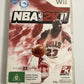 NBA 2K11  Nintendo Wii PAL 2010 Michael Jordan Cover Basketball Game