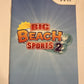 Big Beach Sports 2  Nintendo Wii PAL 2010 Game Complete