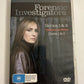 Forensic Investigators : Series 1-2 (DVD, 2004) True Crime Presented Lisa McCune