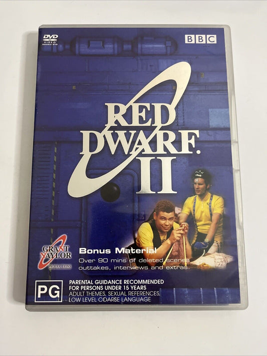 Red Dwarf : Series 2 (DVD, 1988, 2-Disc Set) BBC Comedy Region 4