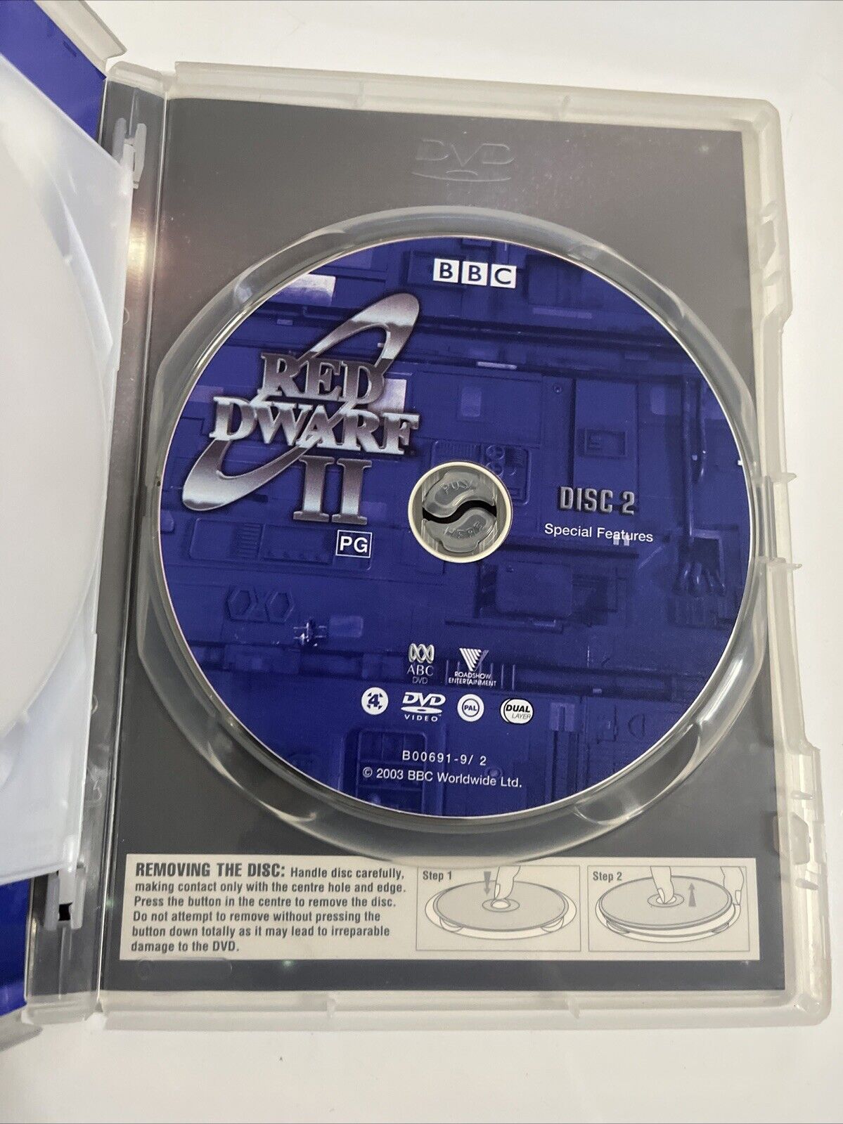 Red Dwarf : Series 2 (DVD, 1988, 2-Disc Set) BBC Comedy Region 4