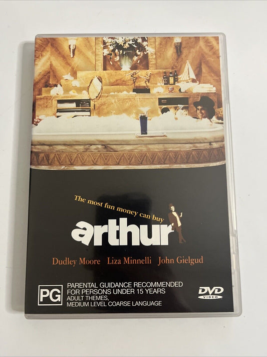 Arthur (DVD, 1981) Liza Minnelli, Dudley Moore Comedy Film  Region 4