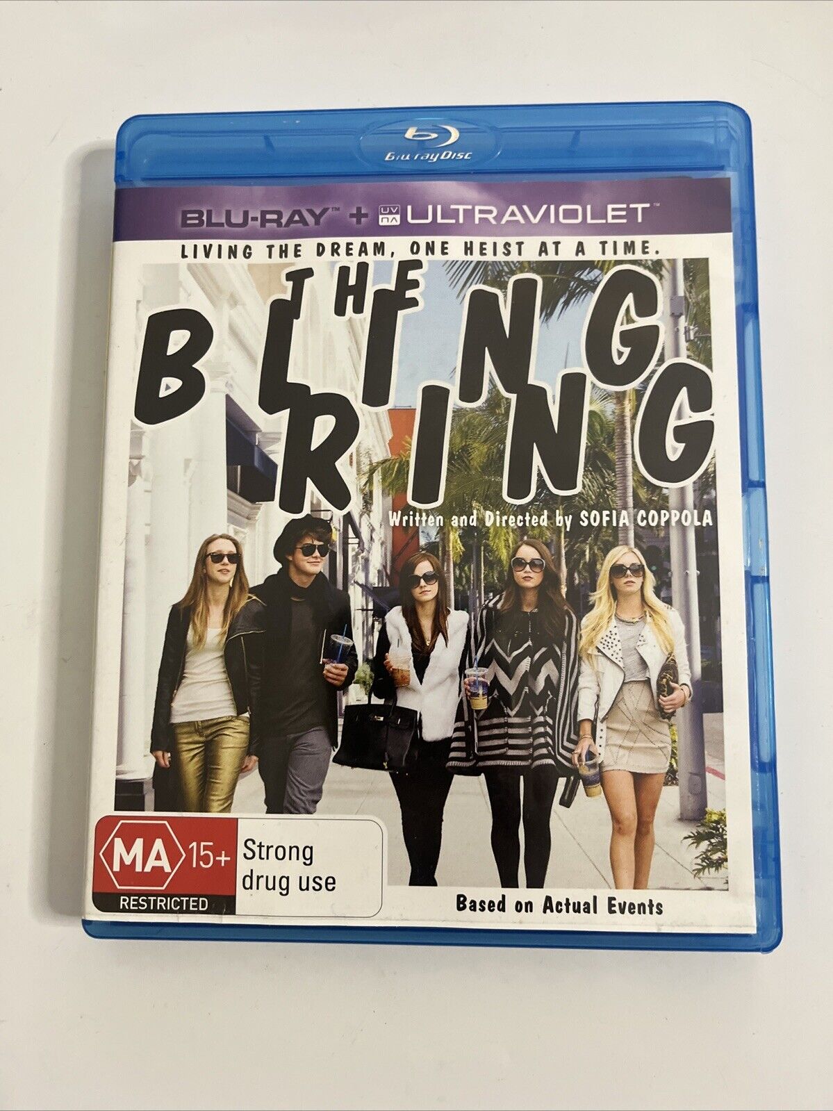 The Bling Ring (Blu-ray, 2013) Emma Watson, Paris Hilton, Lindsay Lohan Region B