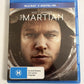 The Martian (Blu-ray, 2014) Matt Damon Region B