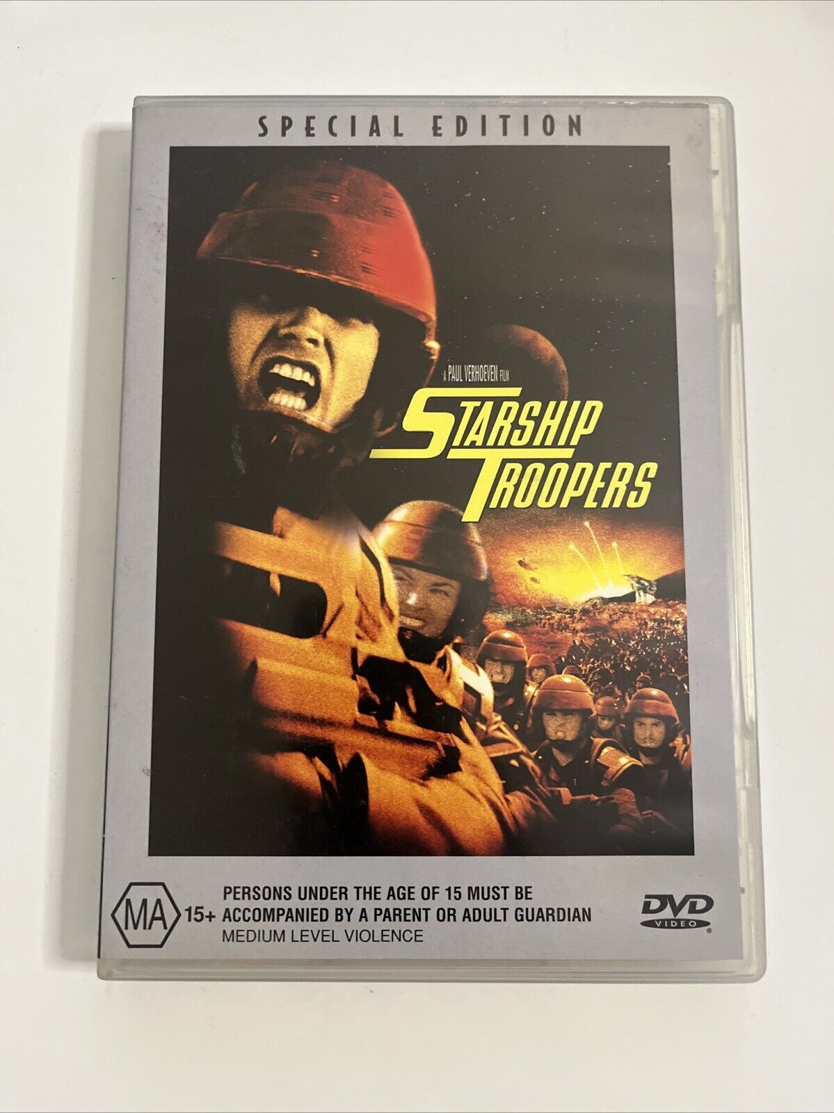 Starship Troopers Special Edition (DVD, 1997) Casper Van Dien, Denise Richards