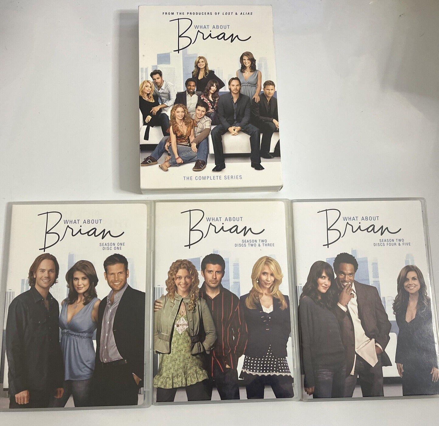 What About Brian : The Complete Series (DVD, 2006) Region 1