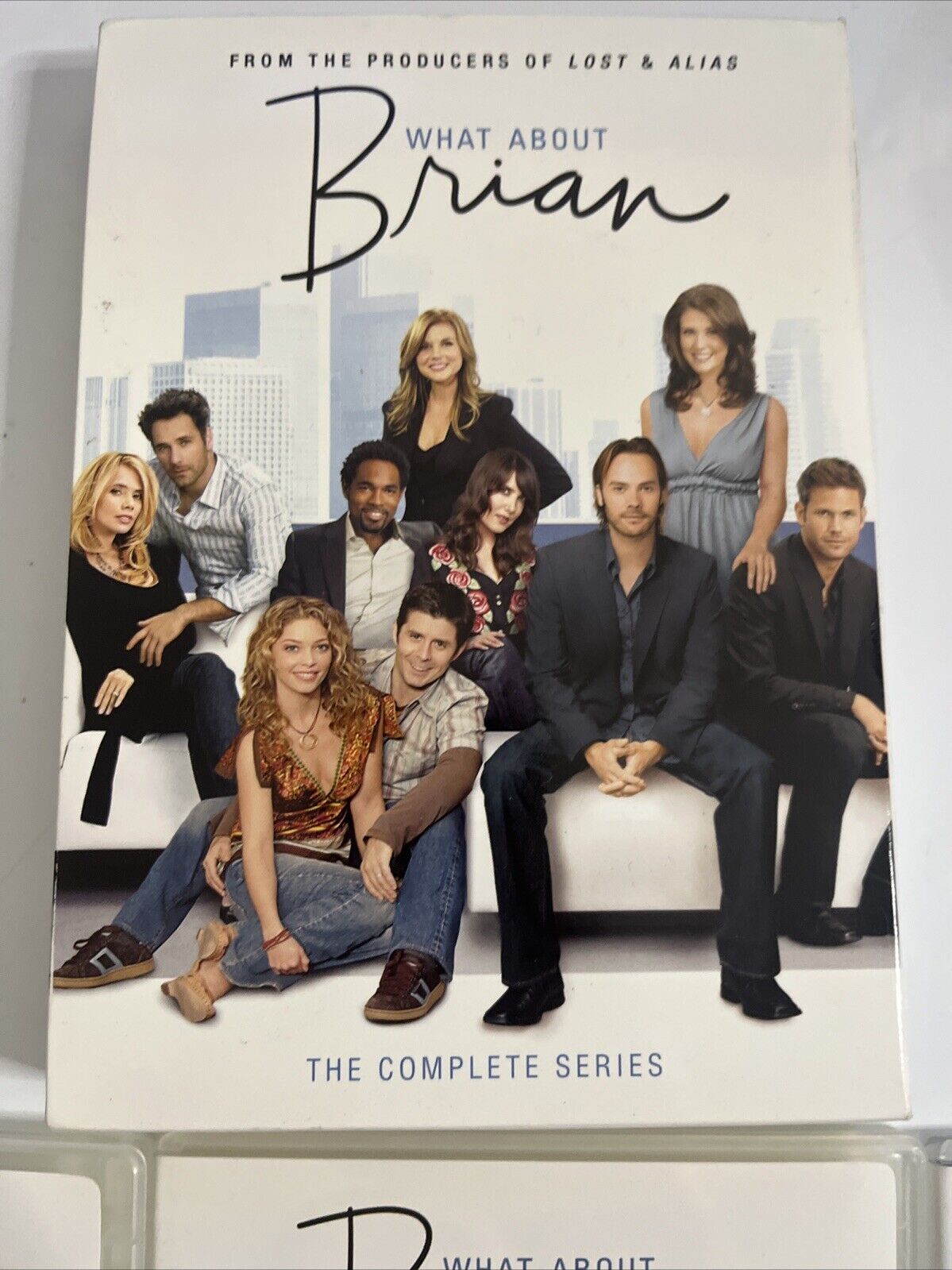What About Brian : The Complete Series (DVD, 2006) Region 1