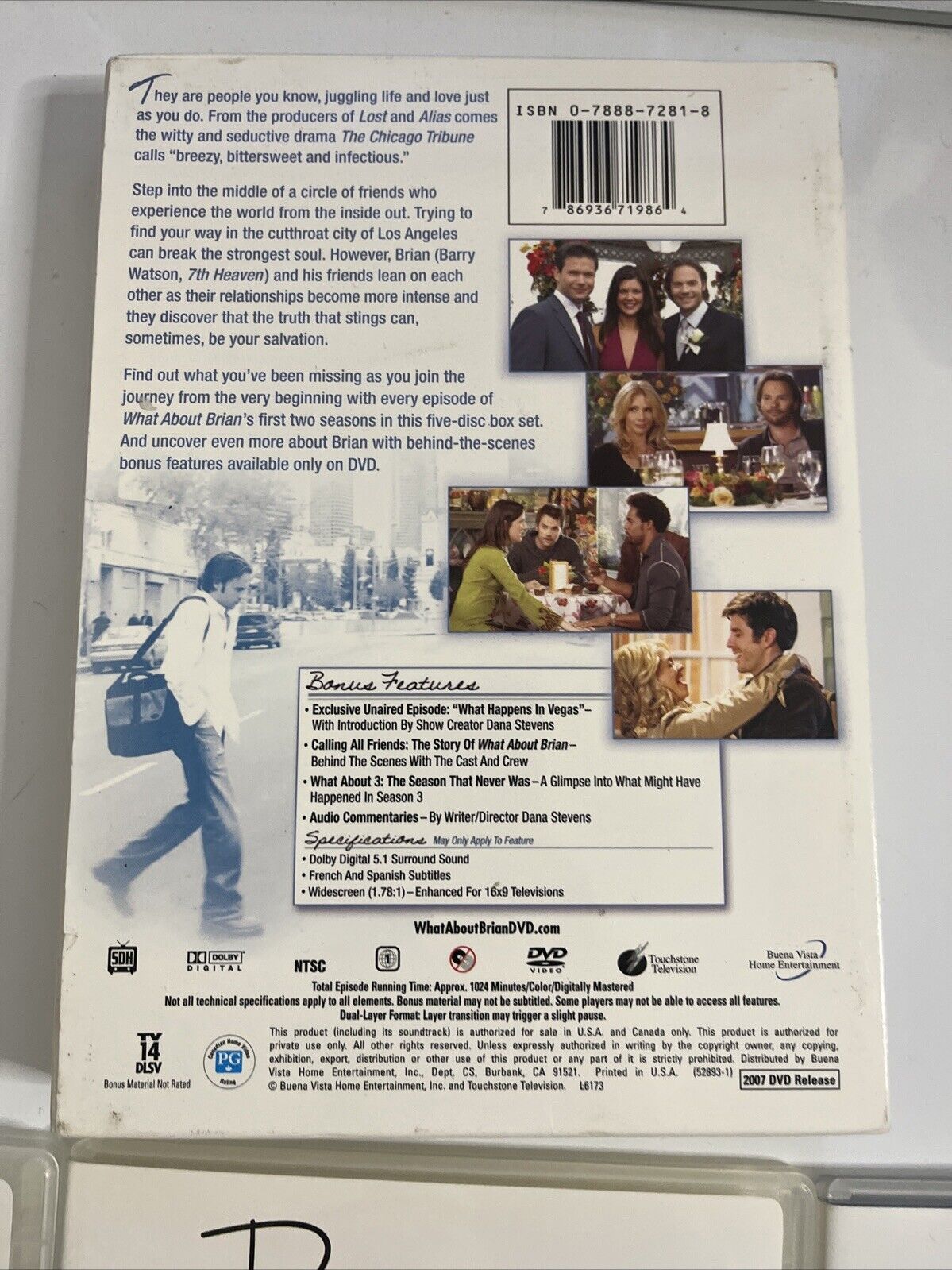 What About Brian : The Complete Series (DVD, 2006) Region 1