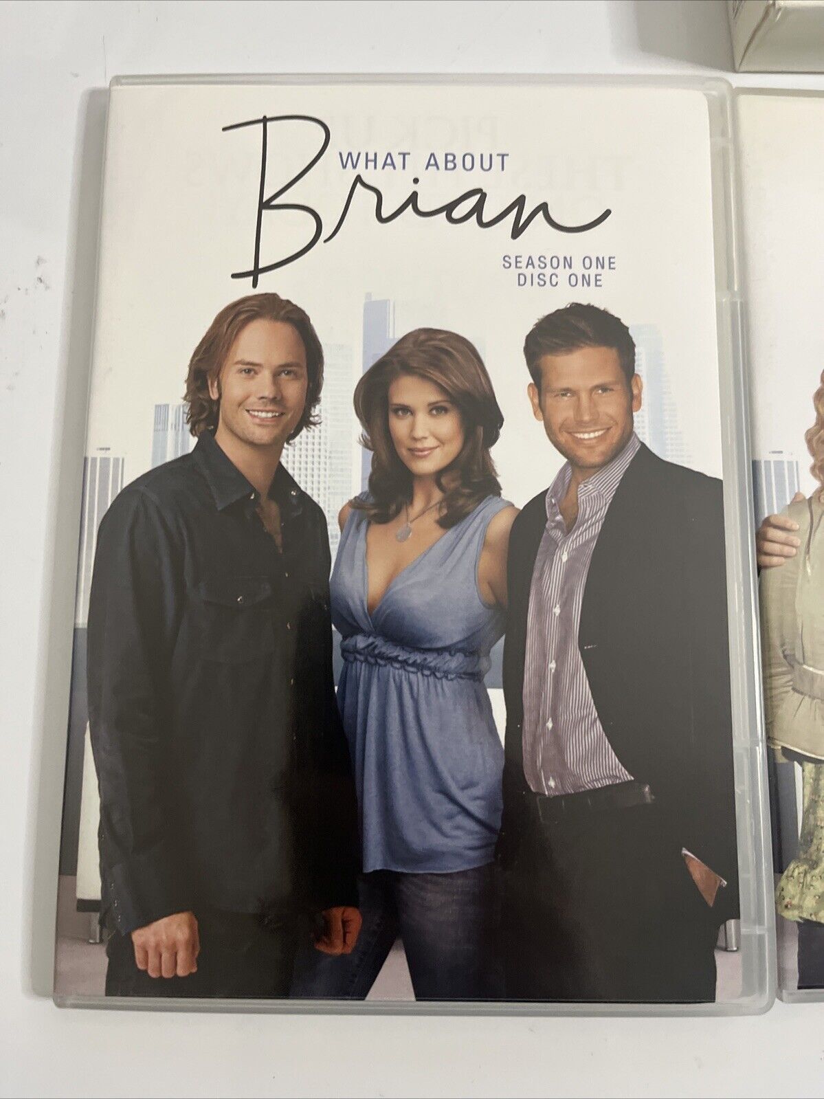 What About Brian : The Complete Series (DVD, 2006) Region 1