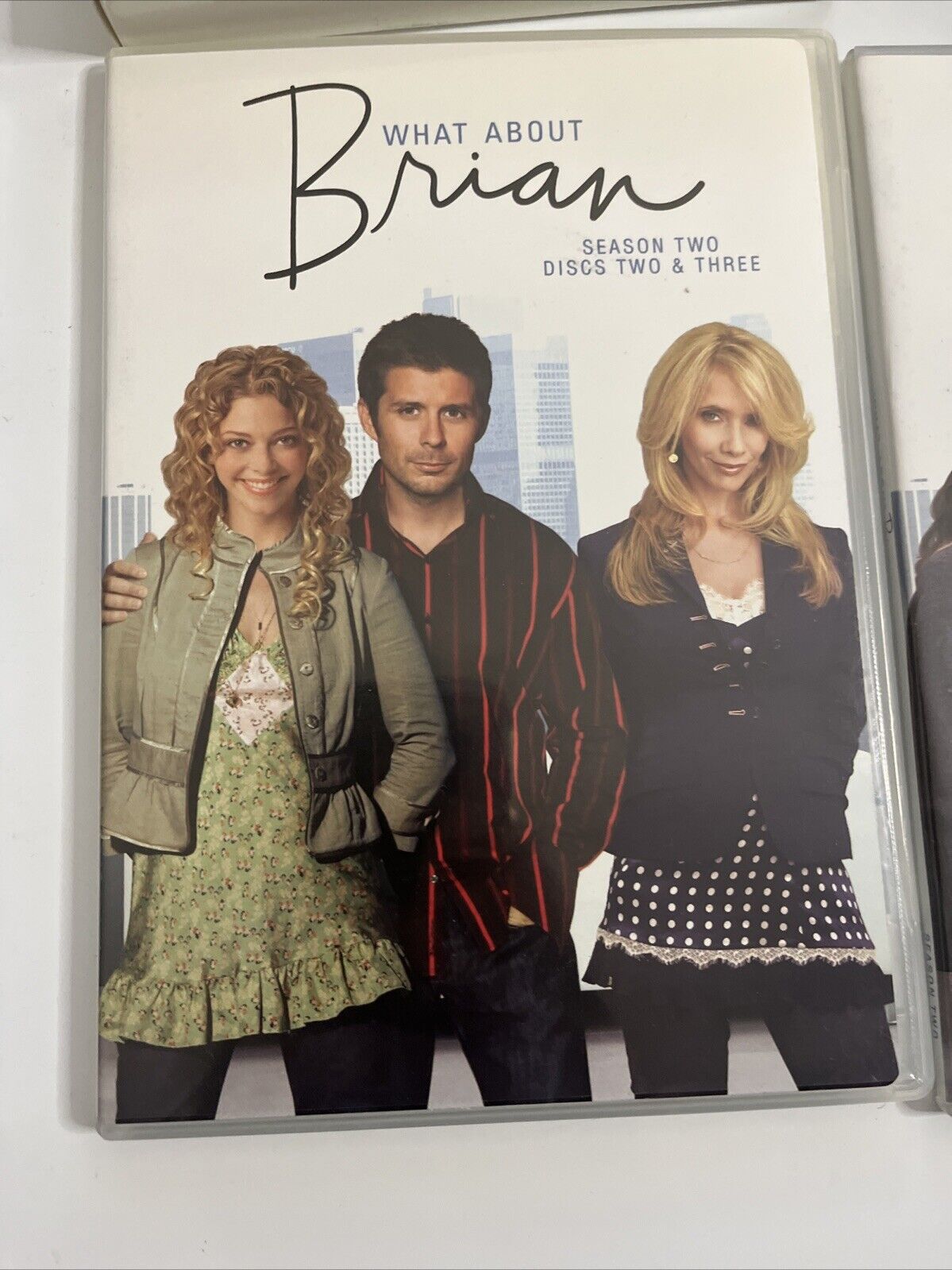 What About Brian : The Complete Series (DVD, 2006) Region 1