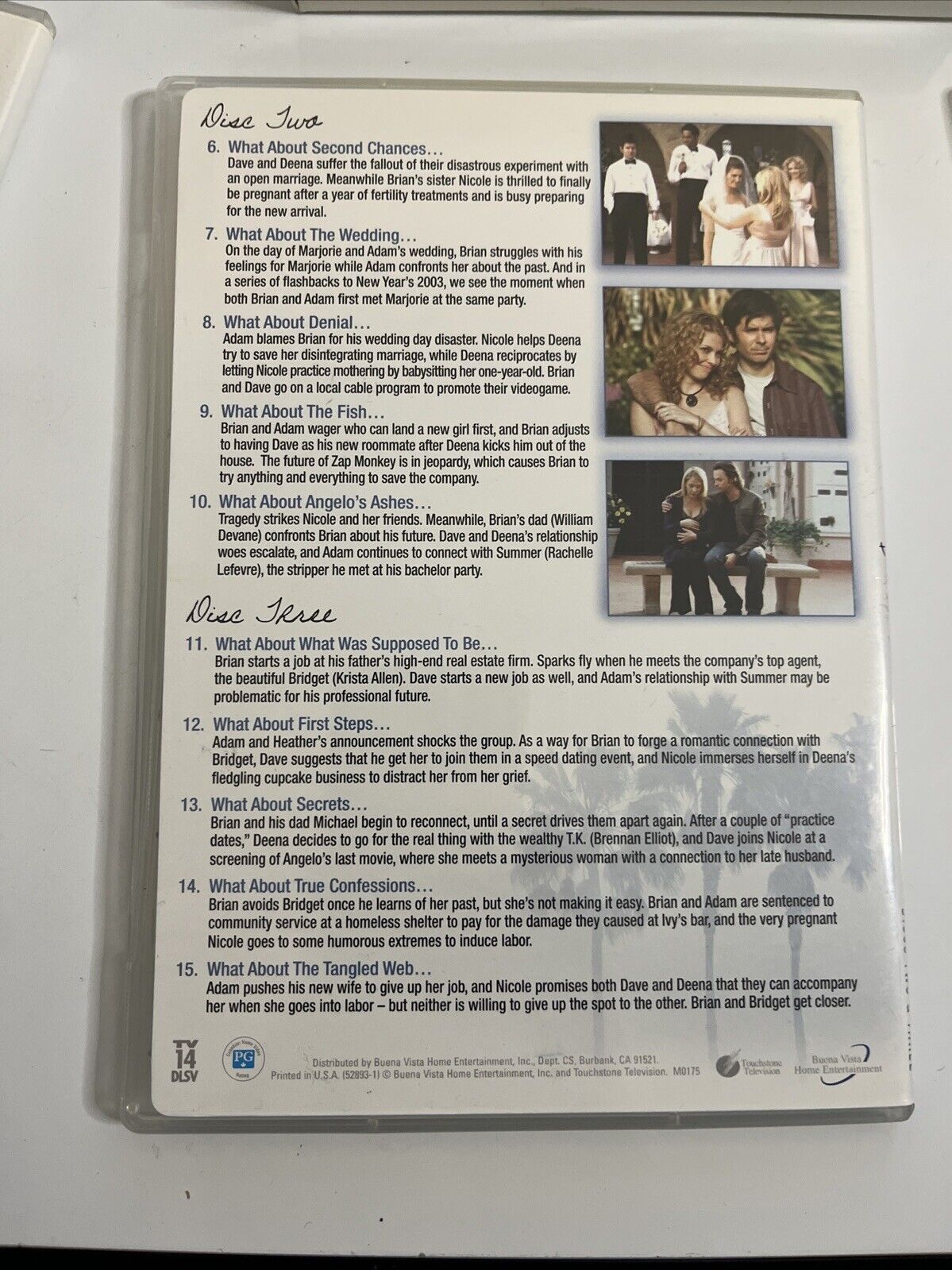 What About Brian : The Complete Series (DVD, 2006) Region 1