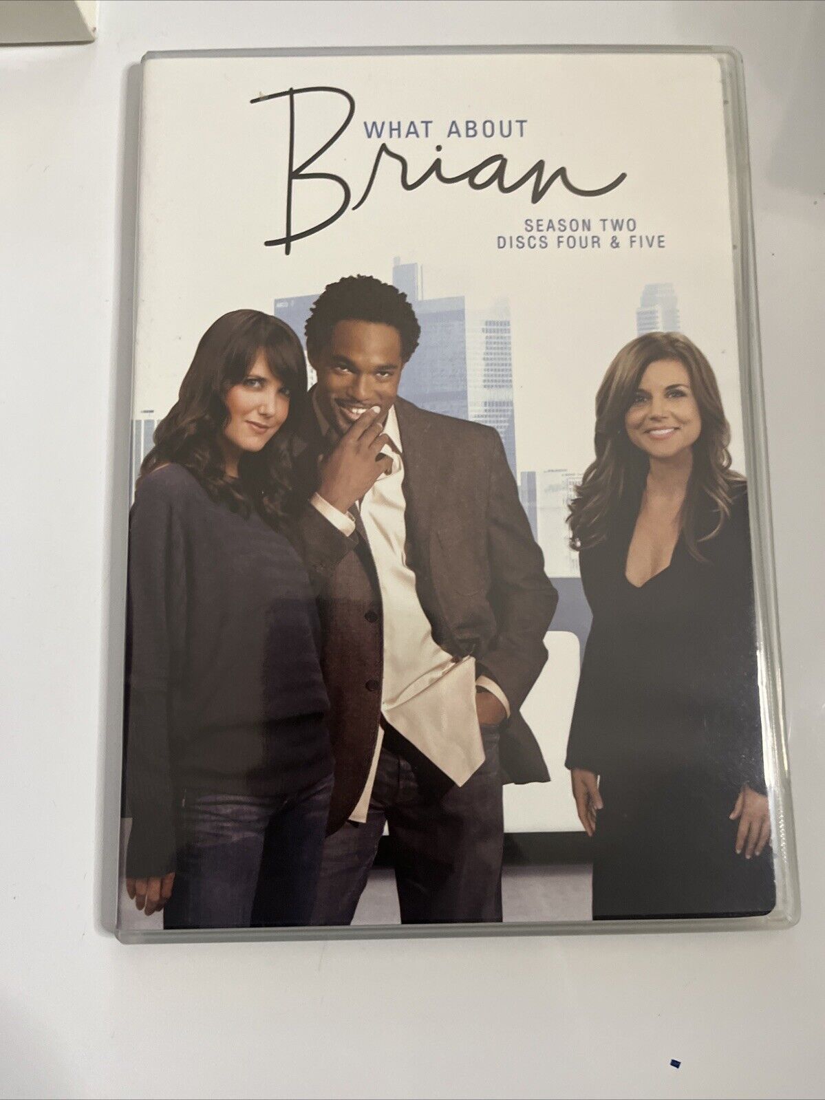 What About Brian : The Complete Series (DVD, 2006) Region 1