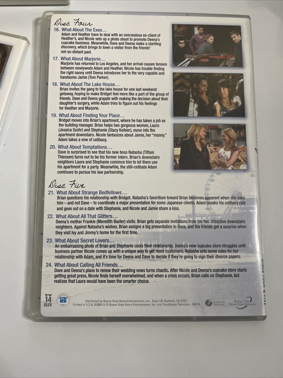 What About Brian : The Complete Series (DVD, 2006) Region 1