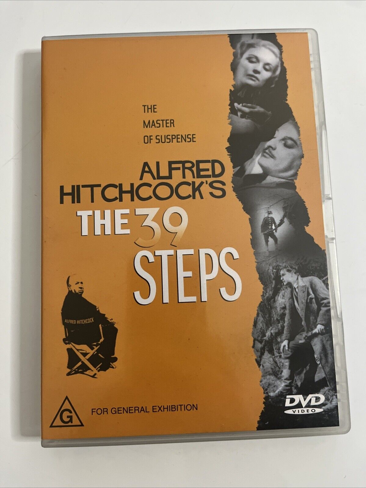 The 39 Steps (DVD, 1935) Alfred Hitchcock Thriller Film  Region 4