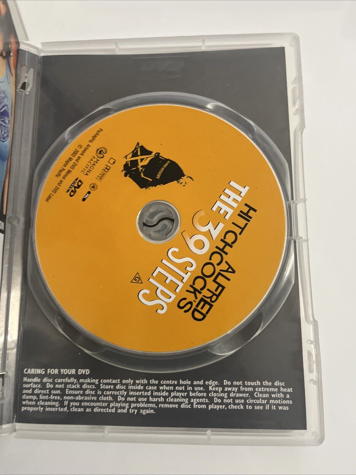 The 39 Steps (DVD, 1935) Alfred Hitchcock Thriller Film  Region 4