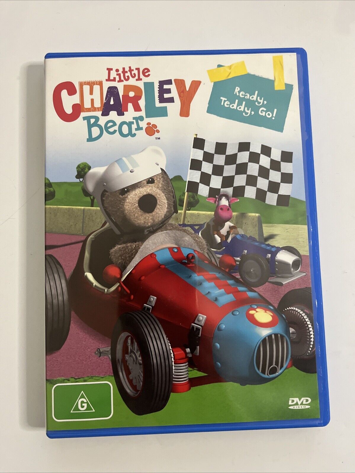 Little Charley Bear Ready, Teddy, Go! (DVD, 2010) Region 4