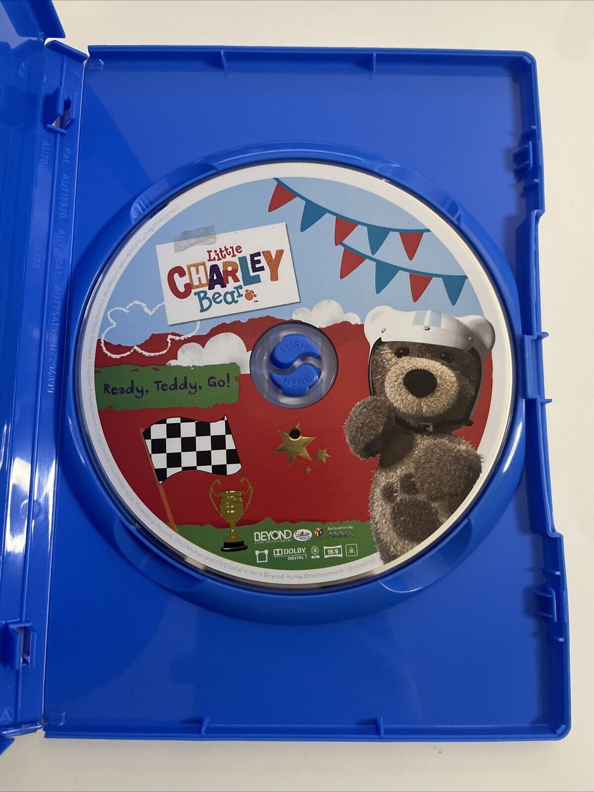 Little Charley Bear Ready, Teddy, Go! (DVD, 2010) Region 4
