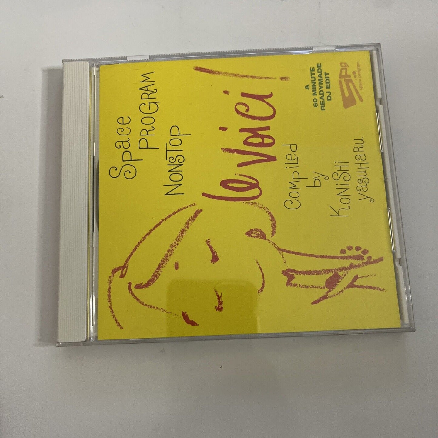 Konishi Yasuharu – Space Program Nonstop (CD, 2003) Obi Japan Album