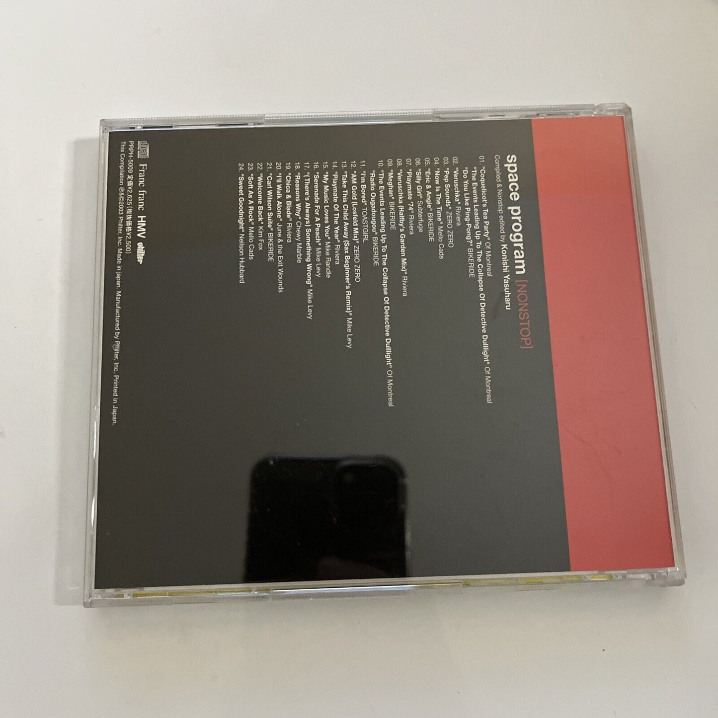 Konishi Yasuharu – Space Program Nonstop (CD, 2003) Obi Japan Album