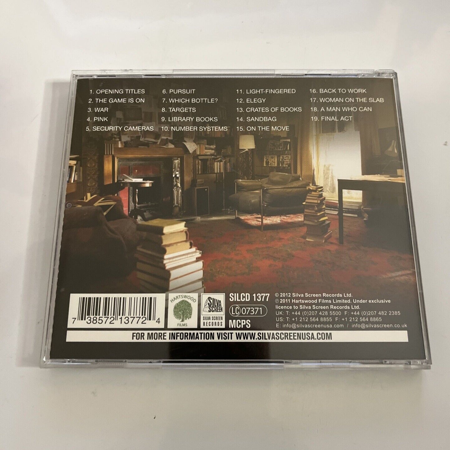 Sherlock: Music from Series One by Michael Price (CD, 2012) TV Soundtrack