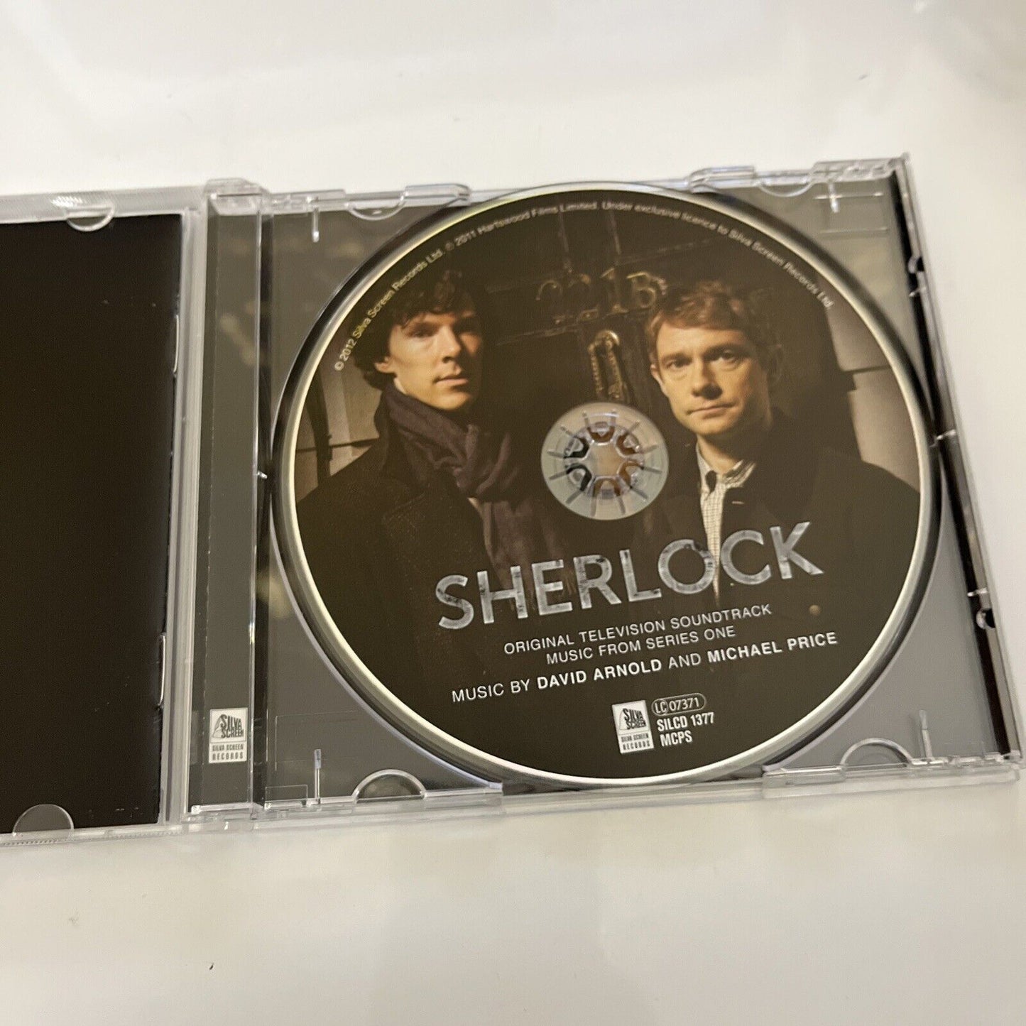 Sherlock: Music from Series One by Michael Price (CD, 2012) TV Soundtrack