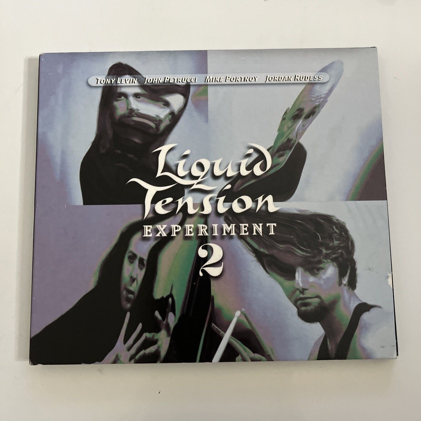 Liquid Tension Experiment 2 by Liquid Tension Experiment (CD, 2022) Digipak