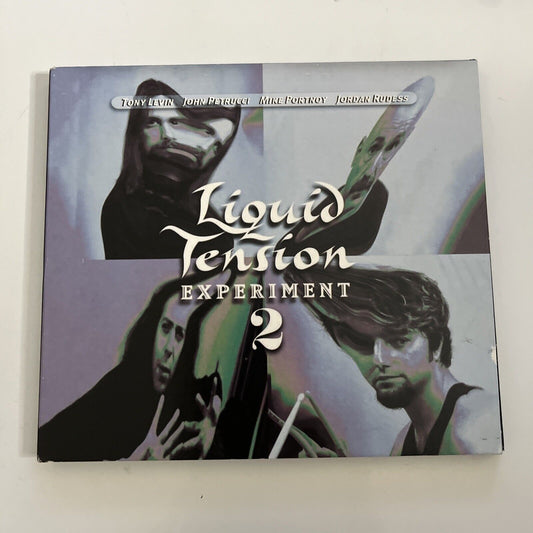 Liquid Tension Experiment 2 by Liquid Tension Experiment (CD, 2022) Digipak