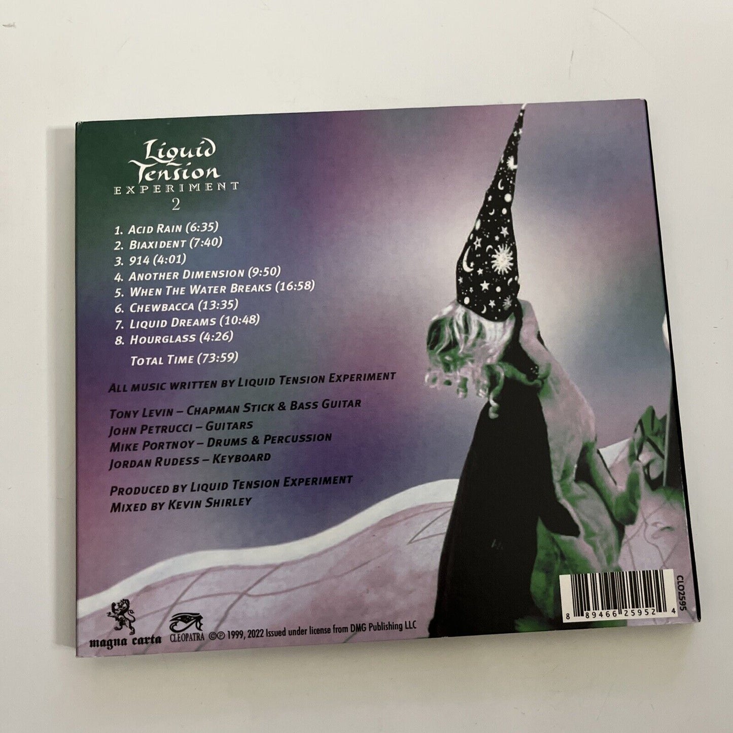 Liquid Tension Experiment 2 by Liquid Tension Experiment (CD, 2022) Digipak