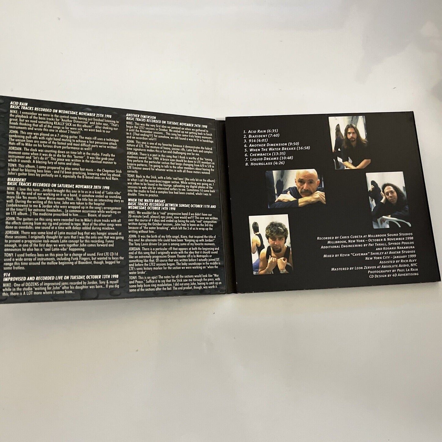 Liquid Tension Experiment 2 by Liquid Tension Experiment (CD, 2022) Digipak