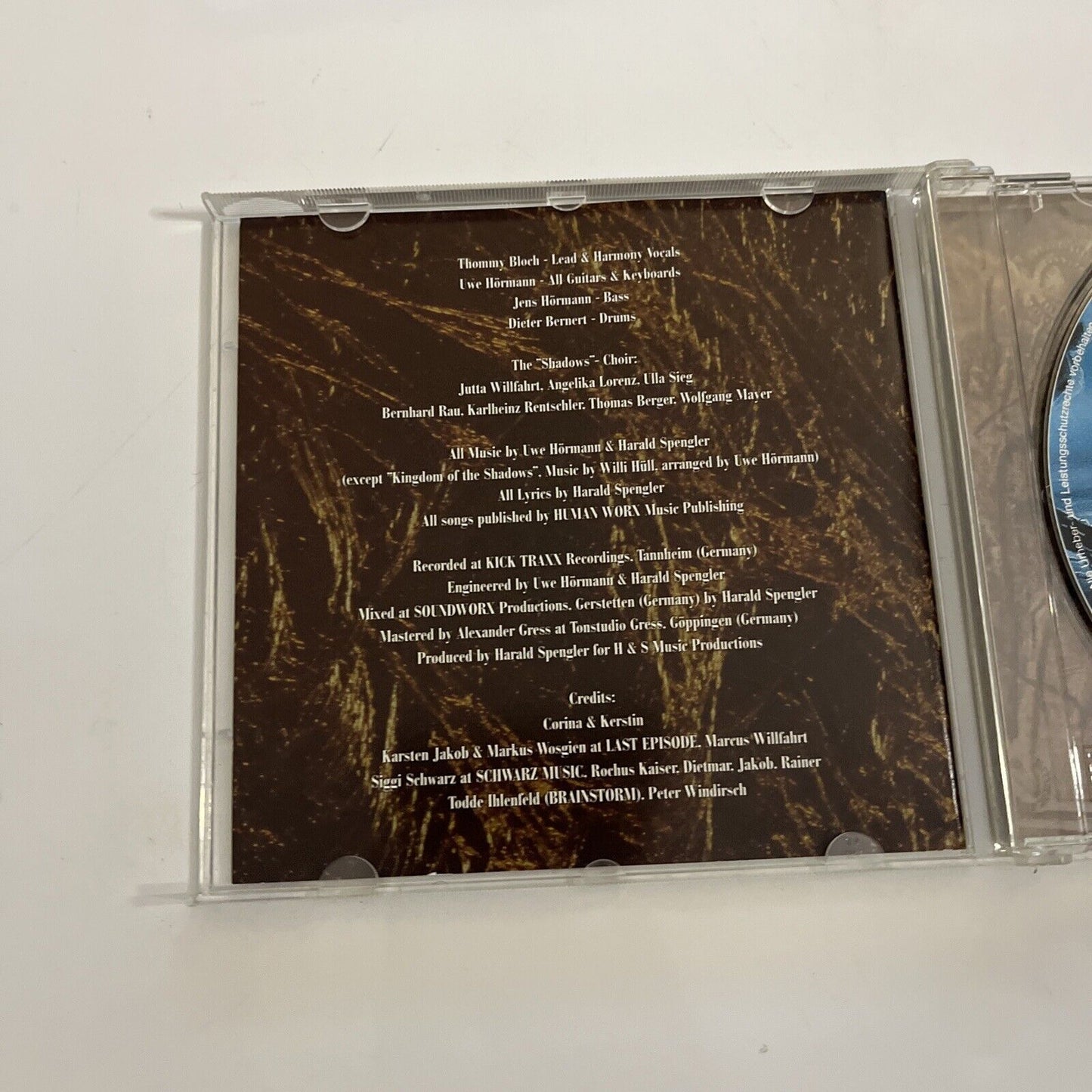 Tarot's Myst – Odyssey (CD, 1999) Promo Album