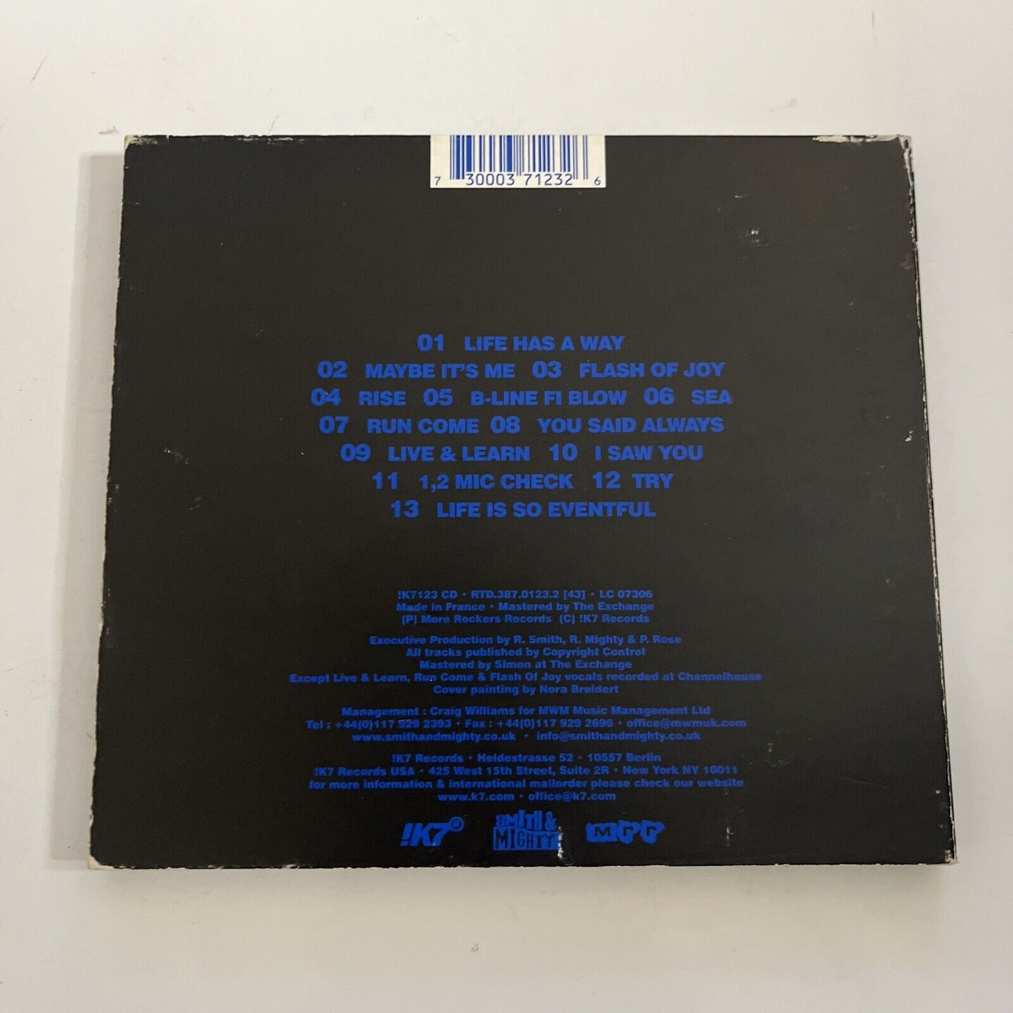 Life Is... by Smith & Mighty (CD, 2011) Digipak