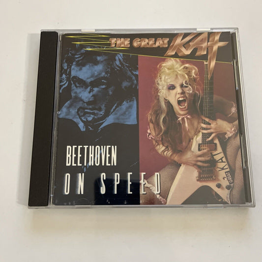 Beethoven on Speed by The Great Kat (CD, 1990) Album