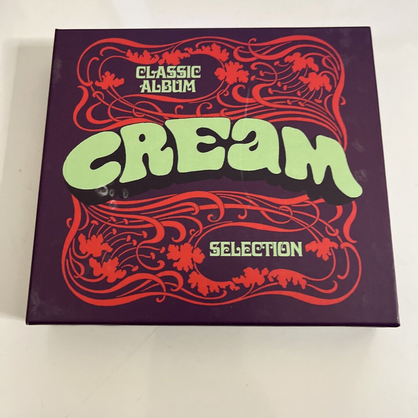 Classic Album Selection Box Set by Cream (CD, 2016, 4-Disc Set) Polydor